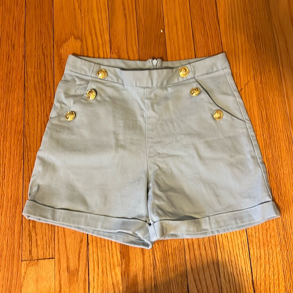 Unique Vintage Sailor Shorts